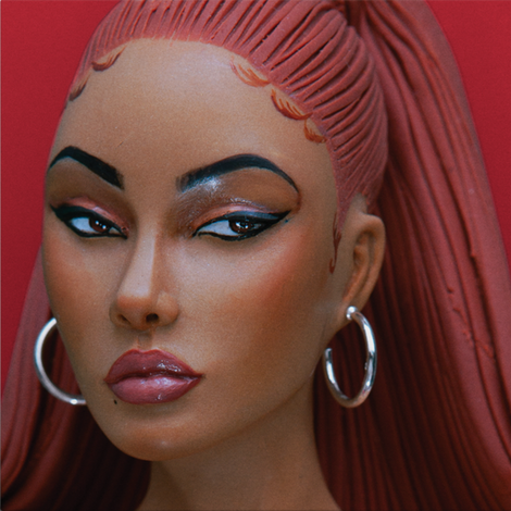 Jorja Smith - Be Right Back - Vinyle Rouge Transparent