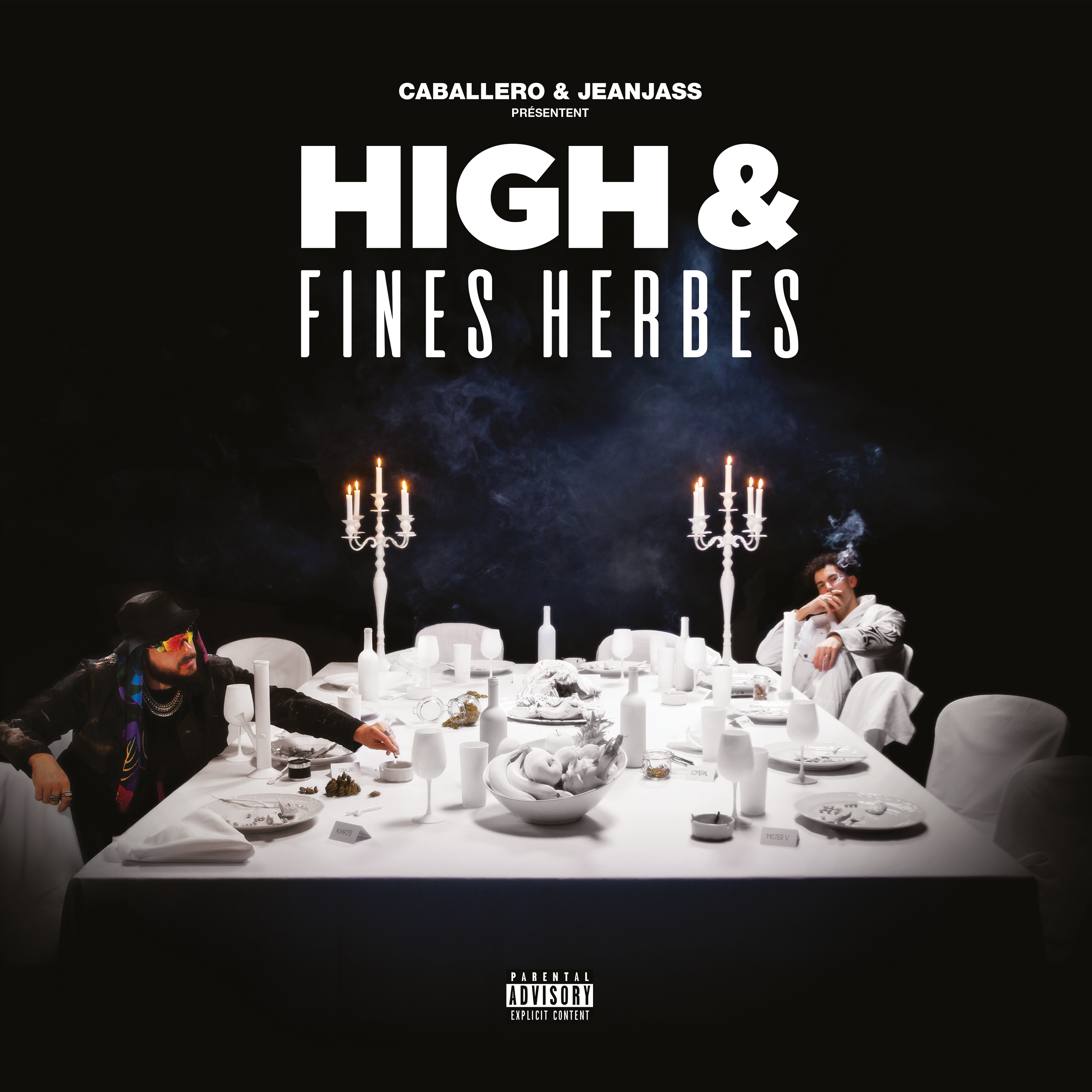 Caballero & JeanJass - High & Fines Herbes - Double Vinyle