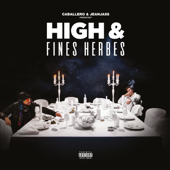 Caballero & JeanJass - High & Fines Herbes - Double vinyle