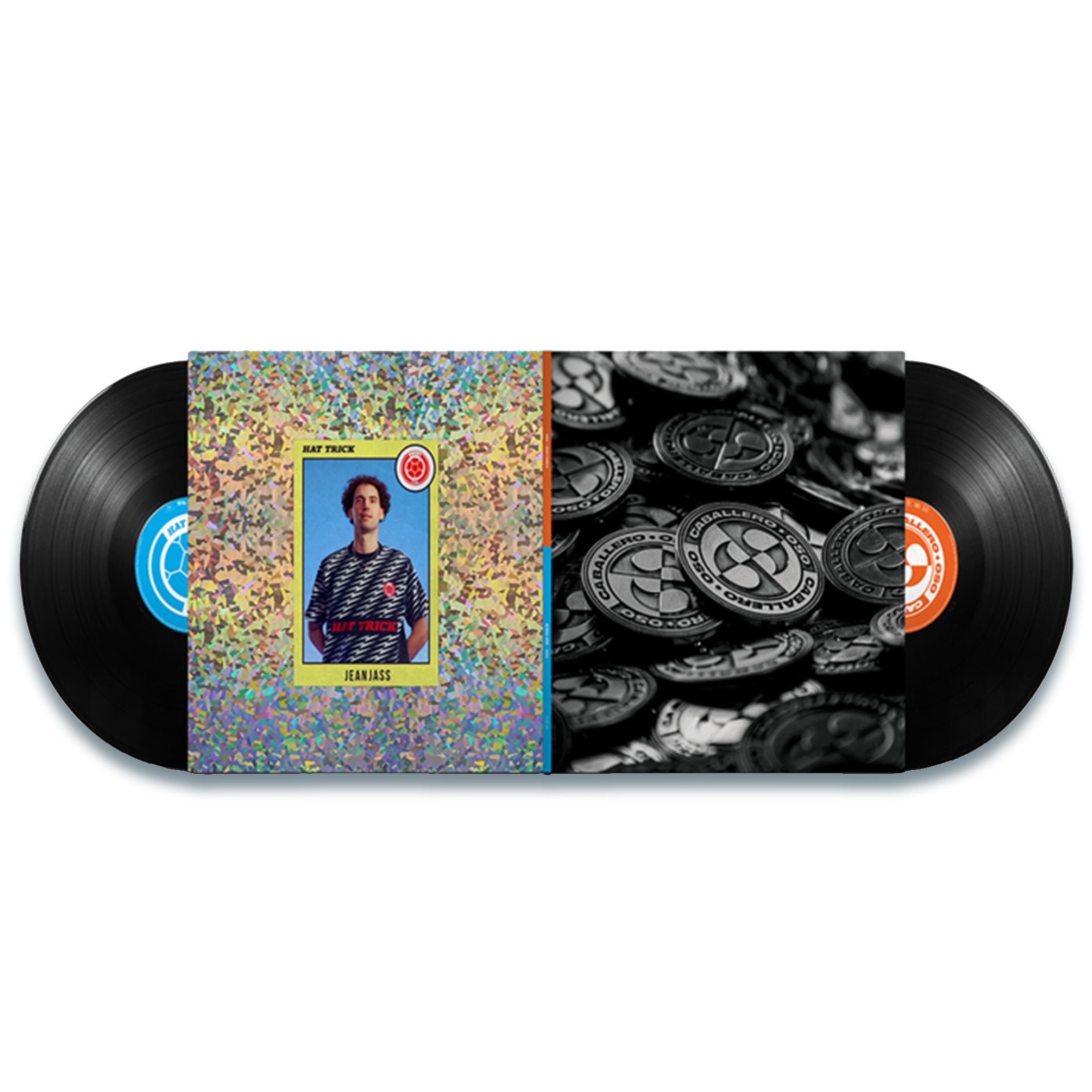 Caballero & JeanJass - Oso / Hat Trick - Quadruple Vinyle