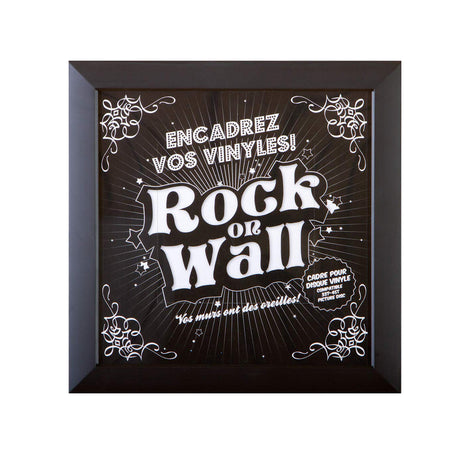 Cadre noir Rock on Wall