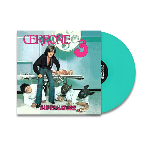 Cerrone 3 Supernature - Vinyle vert + CD