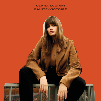 Clara Luciani - Sainte-Victoire - Double vinyle couleur