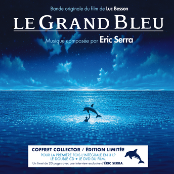 Eric Serra - Le Grand Bleu - Coffret Collector - édition Dédicacée
