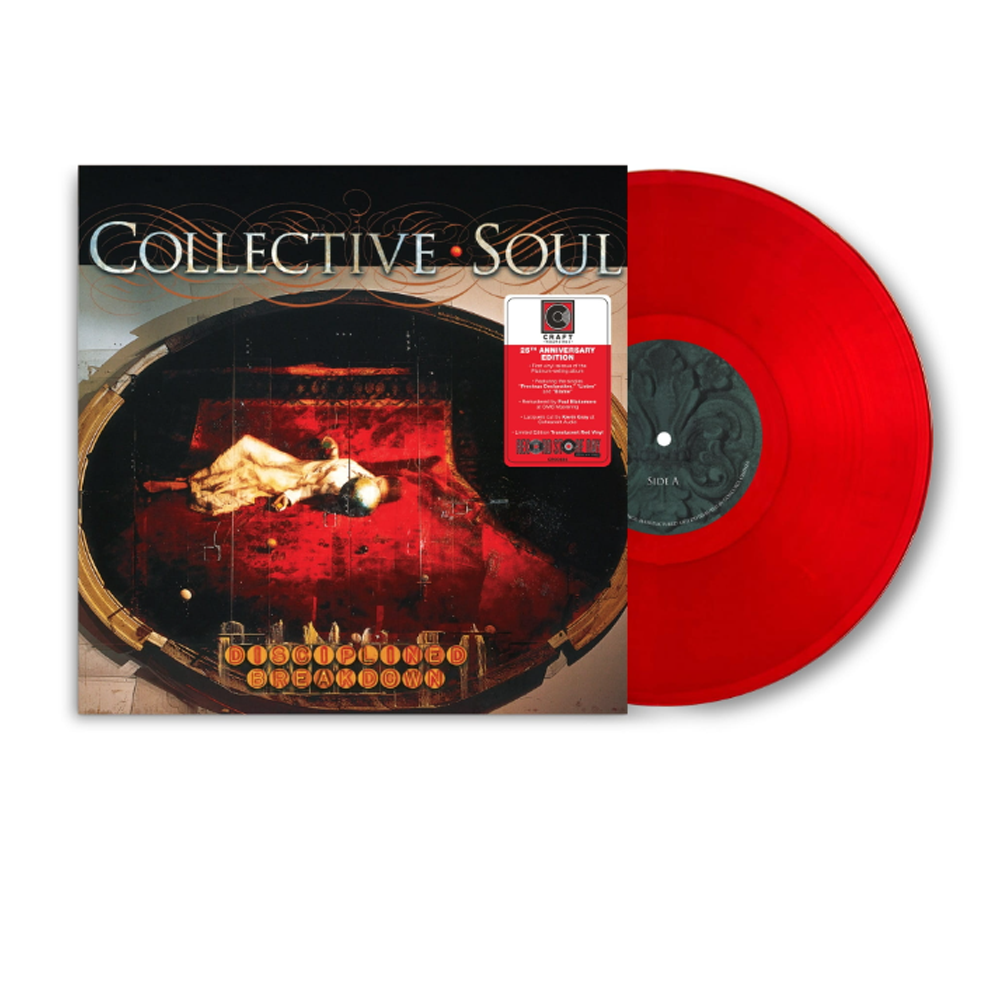 Collective Soul - Disciplined Breakdown - Vinyle Rouge