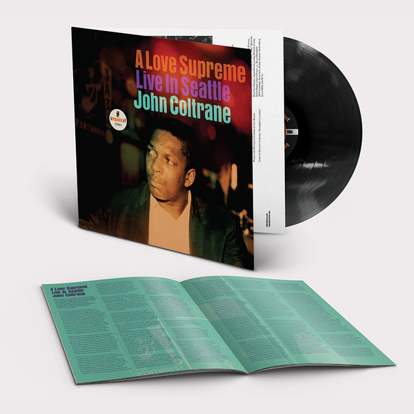 John Coltrane - A Love Supreme: Live In Seattle - Double Vinyle