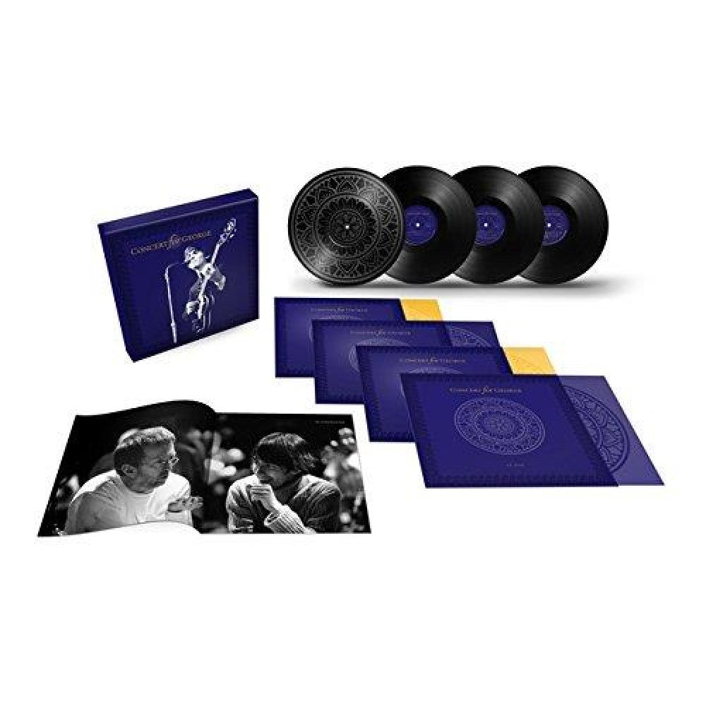 Various Artists - Concert For George - Coffret 4 Vinyles Deluxe