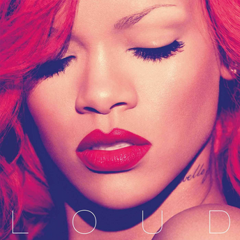 Rihanna - Loud - Double vinyle baby pink