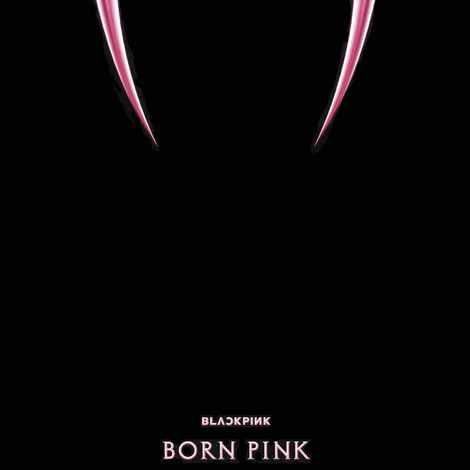 Blackpink - Born Pink - Vinyle baby pink
