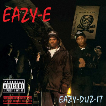Eazy-E - Eazy-Duz-It - Vinyle Back To Black