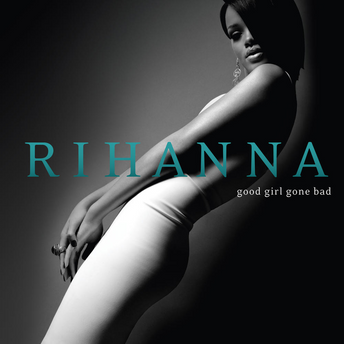 Rihanna - Good Girl Gone Bad - Double vinyle crystal
