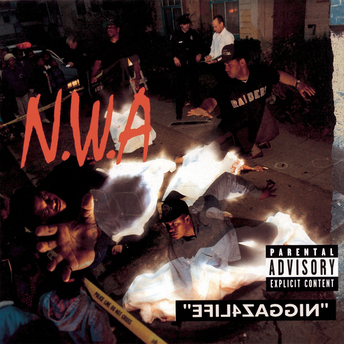 N.W.A - Niggaz4life - Vinyle