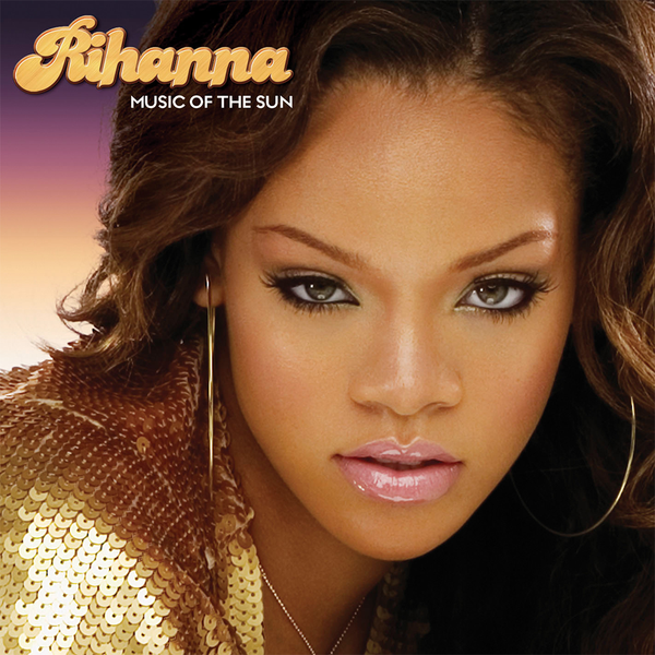 Rihanna - Music Of The Sun - Double vinyle orange opaque