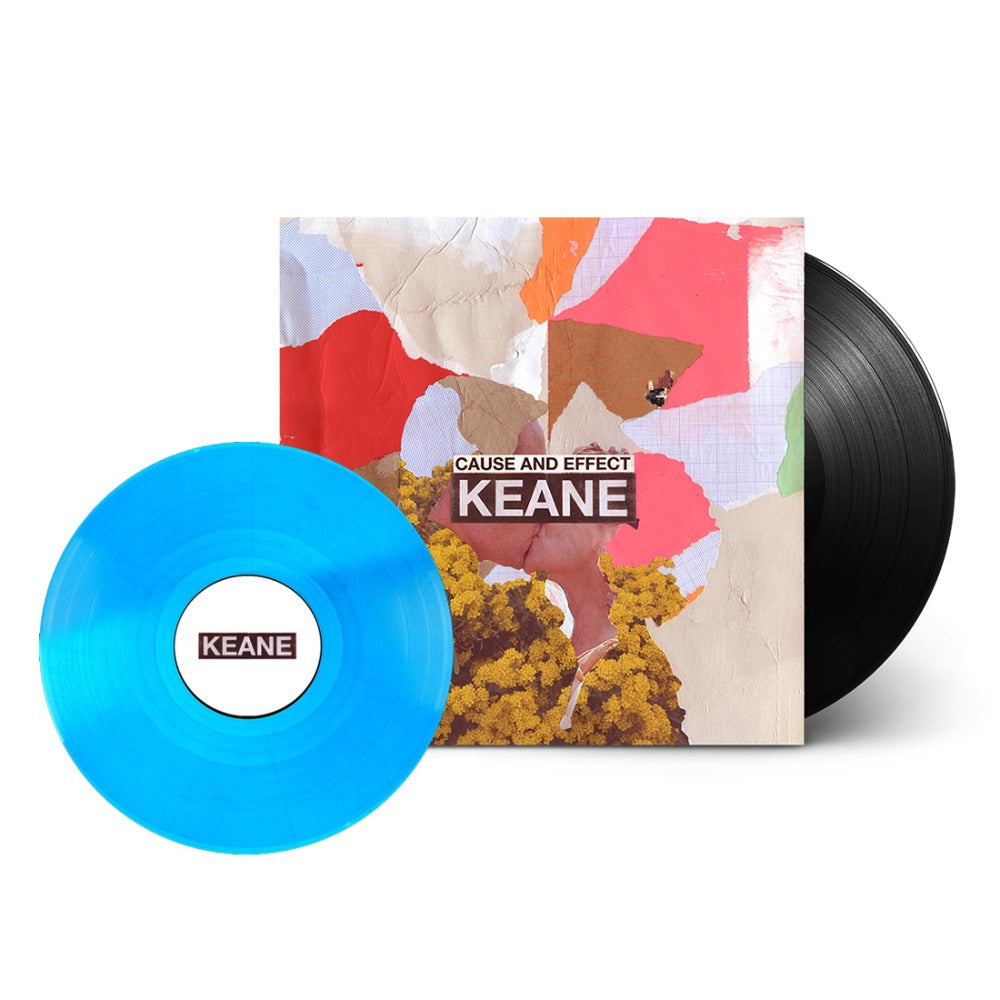 Keane - Cause and Effect - Vinyle & 45T