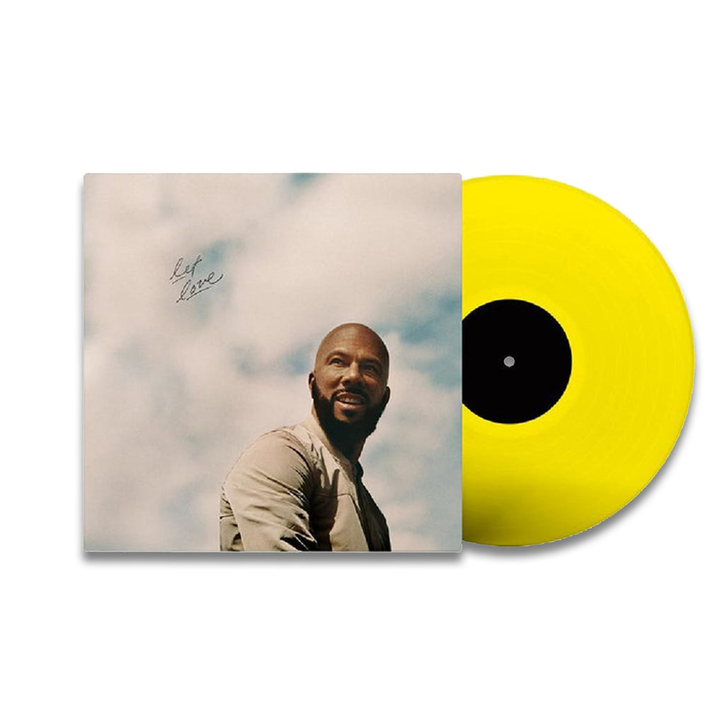 Common - Let Love - Vinyle jaune