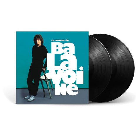 Daniel Balavoine - Le meilleur de Balavoine - Double Vinyle