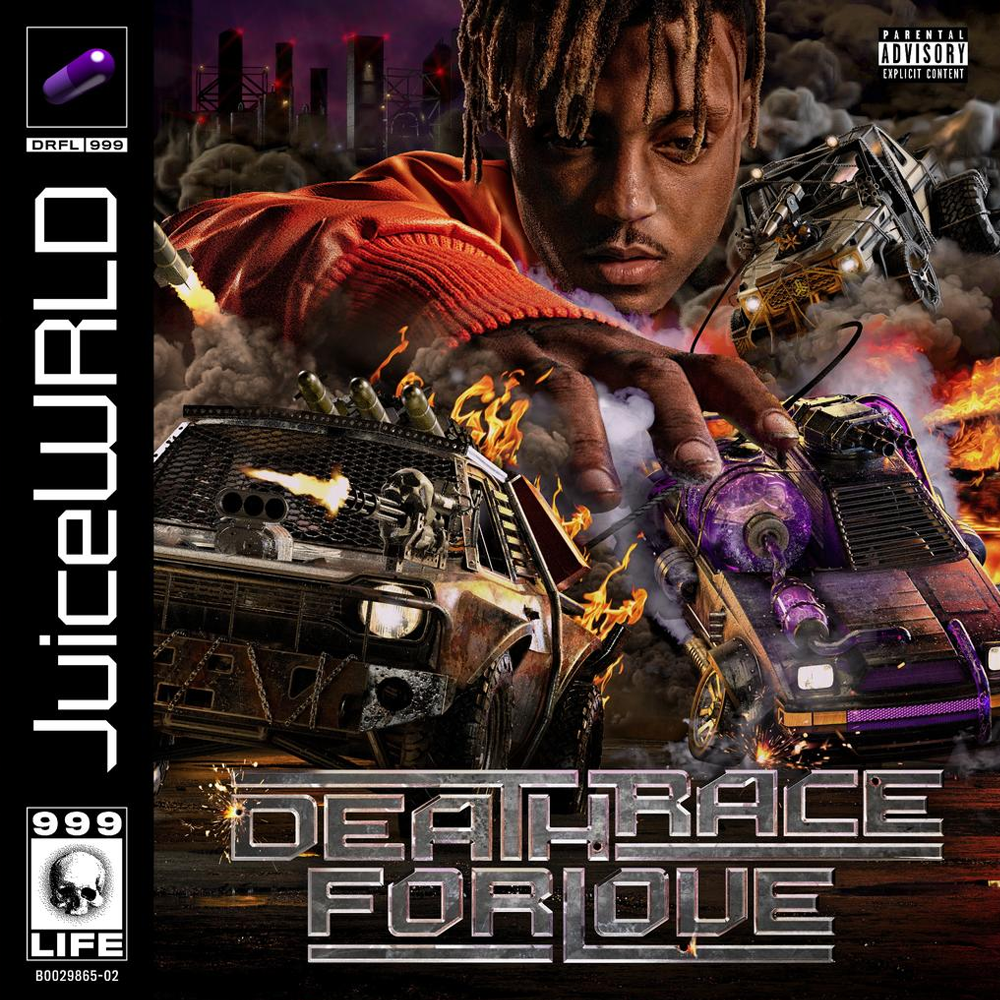 Juice WRLD - Death Race For Love - Double Vinyle