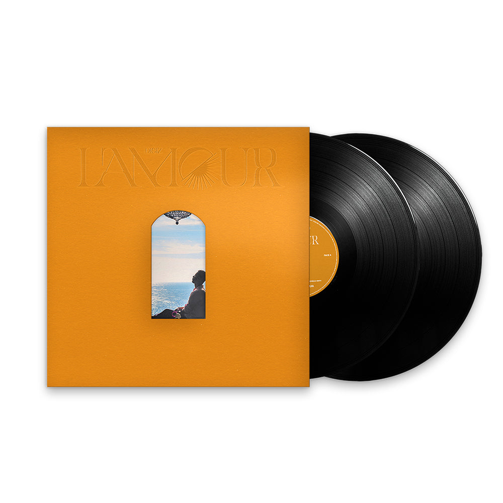 Disiz - L'amour - Double Vinyle