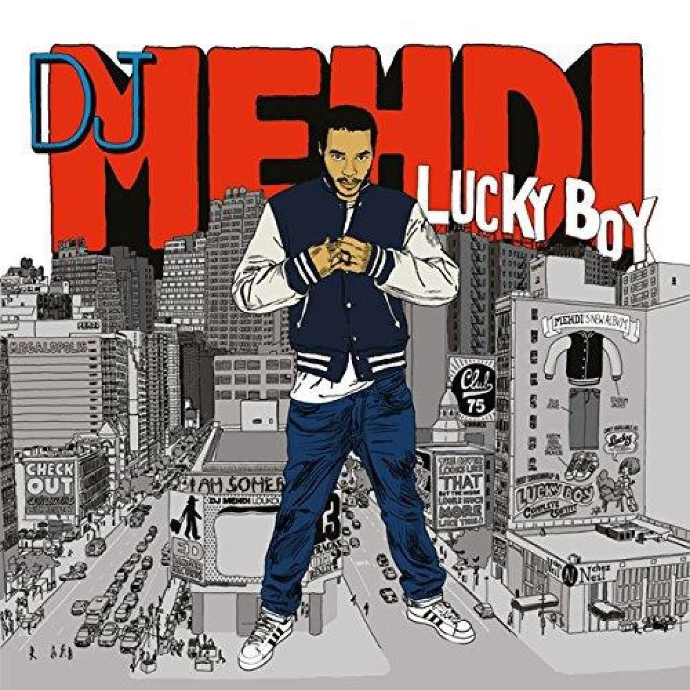 DJ Mehdi - Lucky Boy - Vinyle + CD