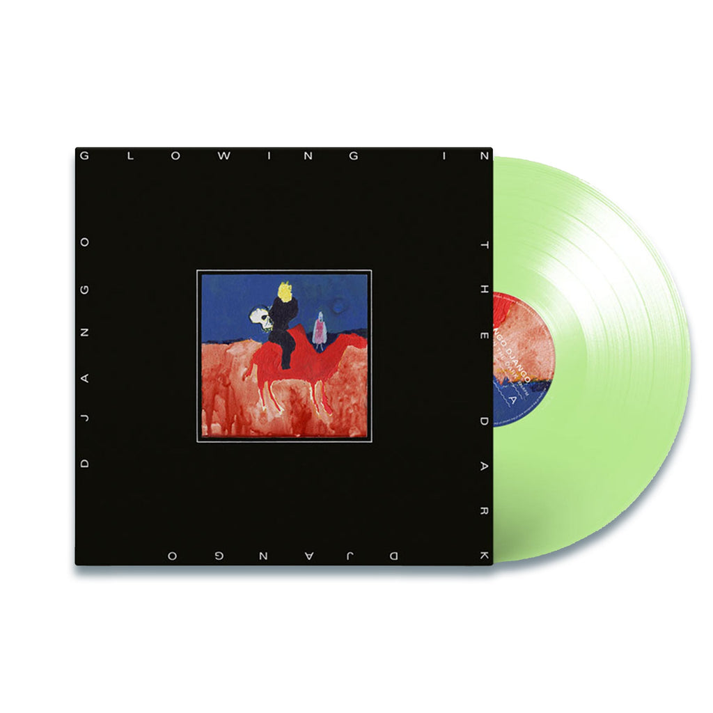 Django Django - Glowing In The Dark - Vinyle Vert Phosphorescent