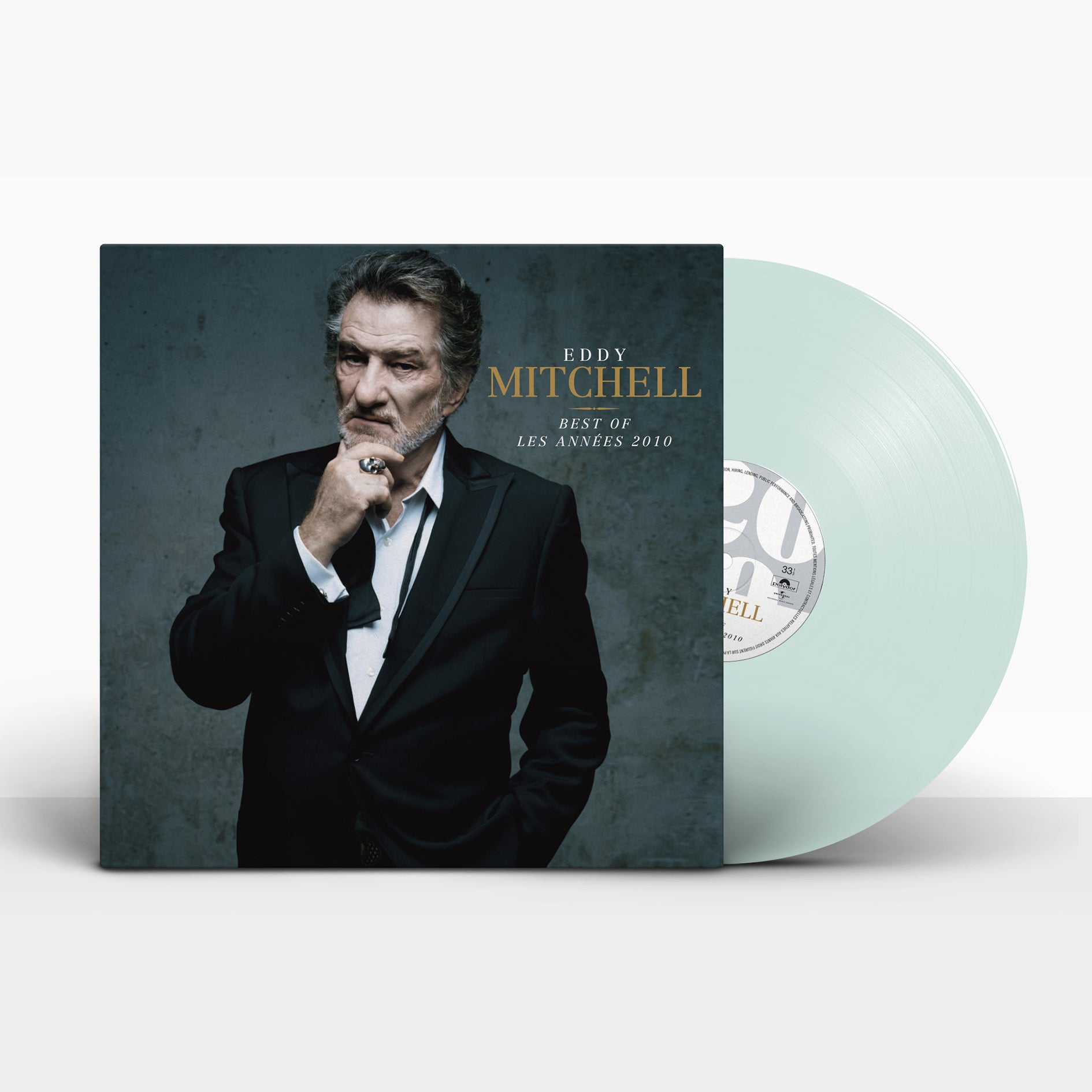 Eddy Mitchell - Best of les années 2010 - Vinyle Couleur