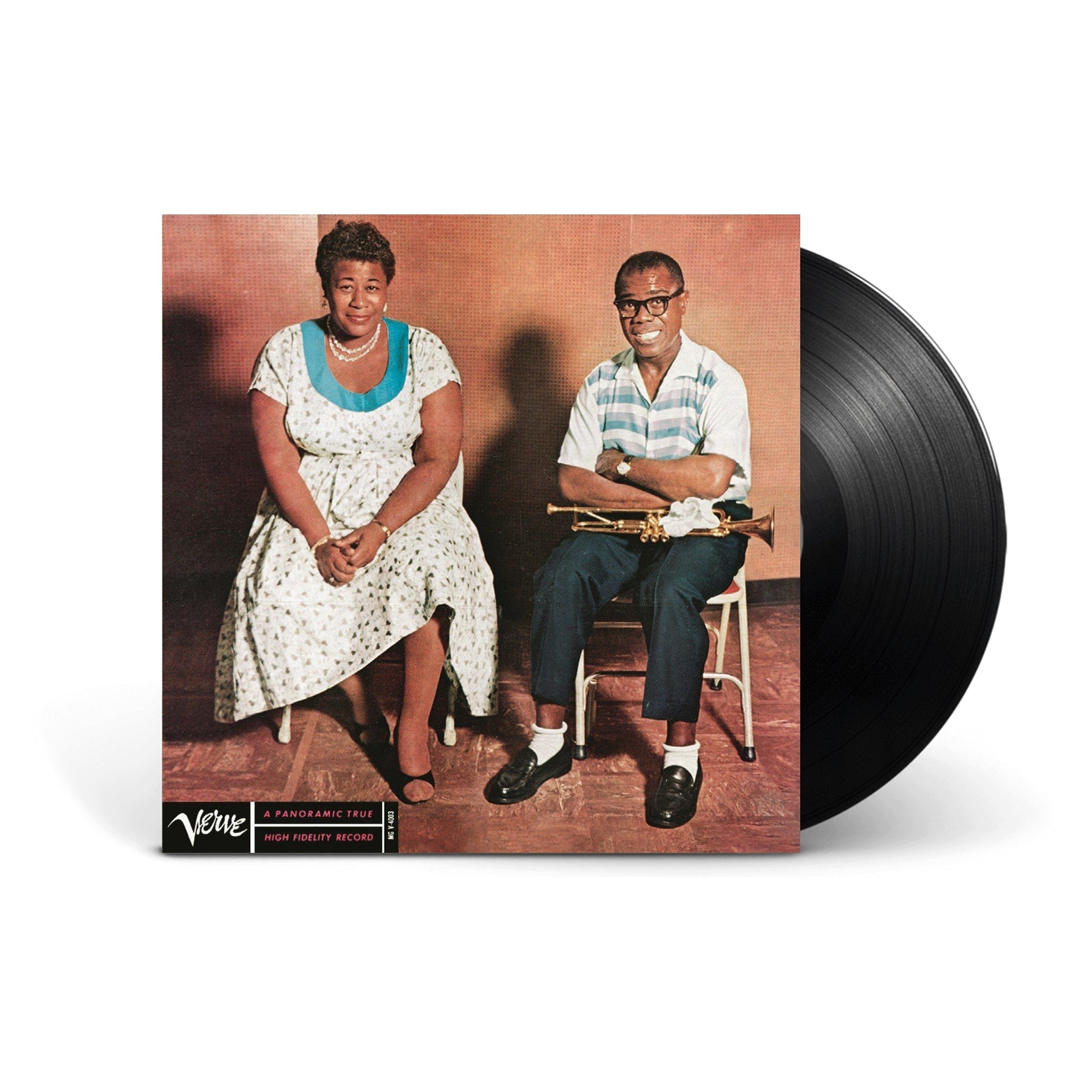 Ella and Louis - Ella Fitzgerald - Louis Armstrong