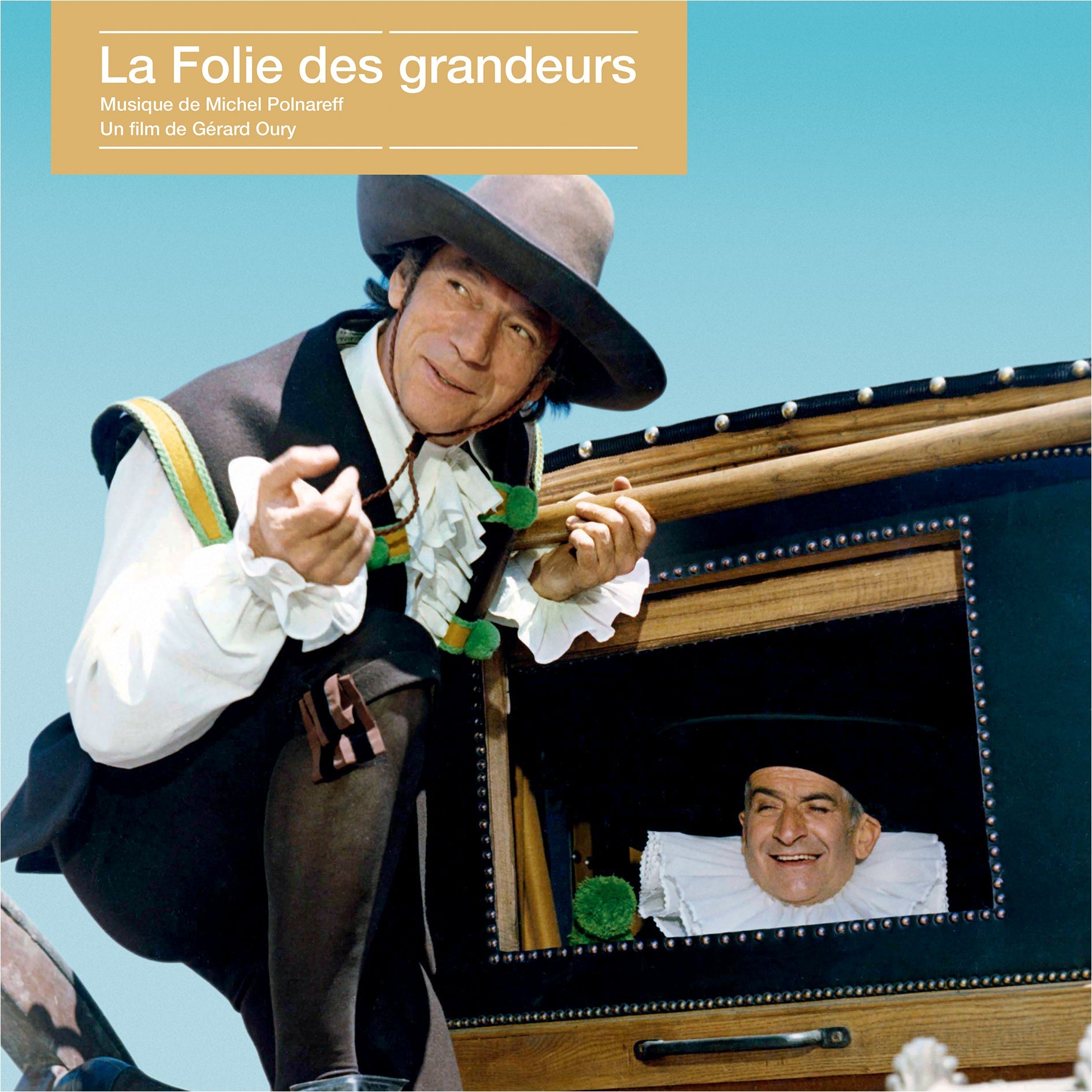 Michel Polnareff - La folie des grandeurs - Vinyle