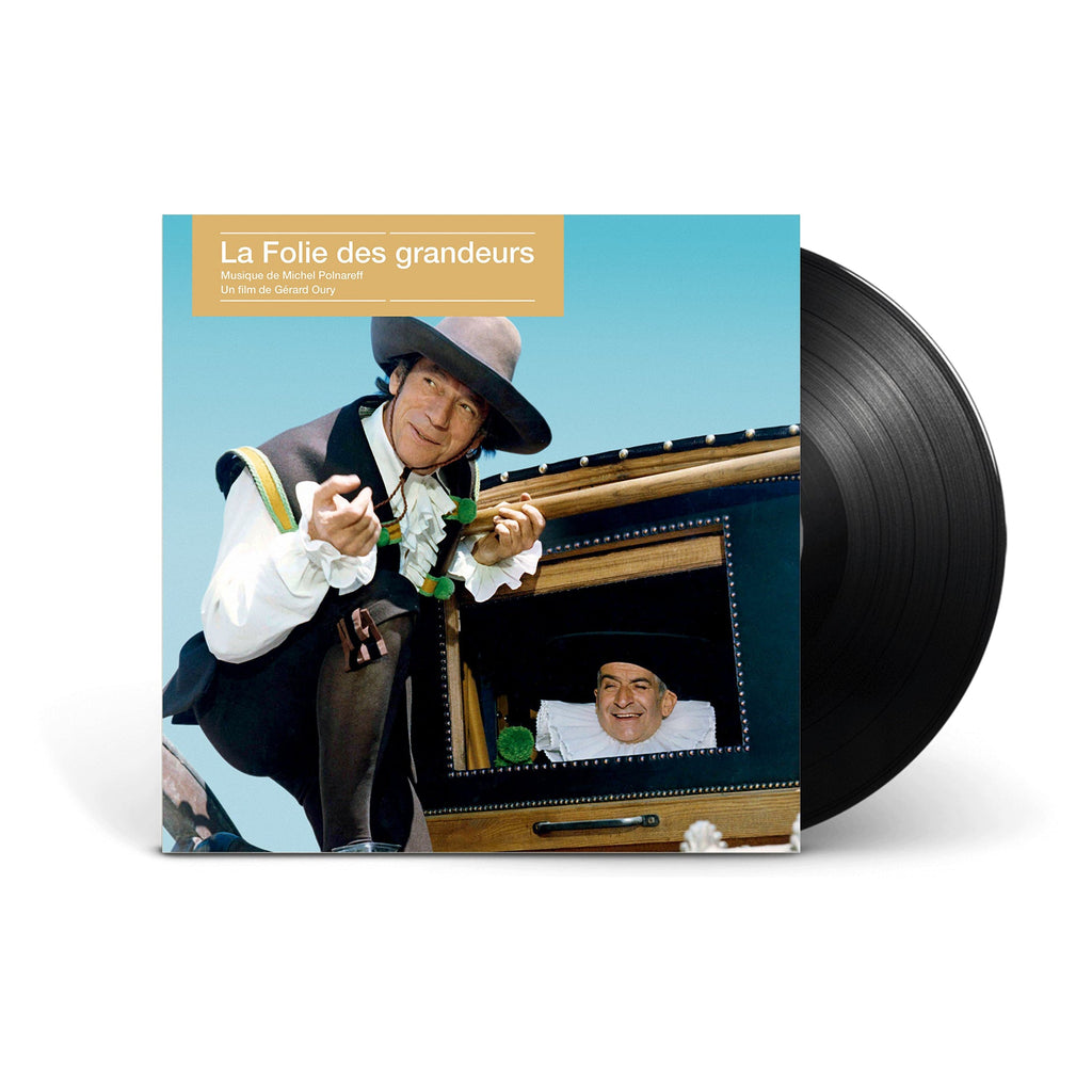 Michel Polnareff - La folie des grandeurs - Vinyle
