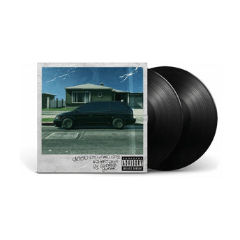 Kendrick Lamar - Good Kid M.A.A.D City - Double vinyle