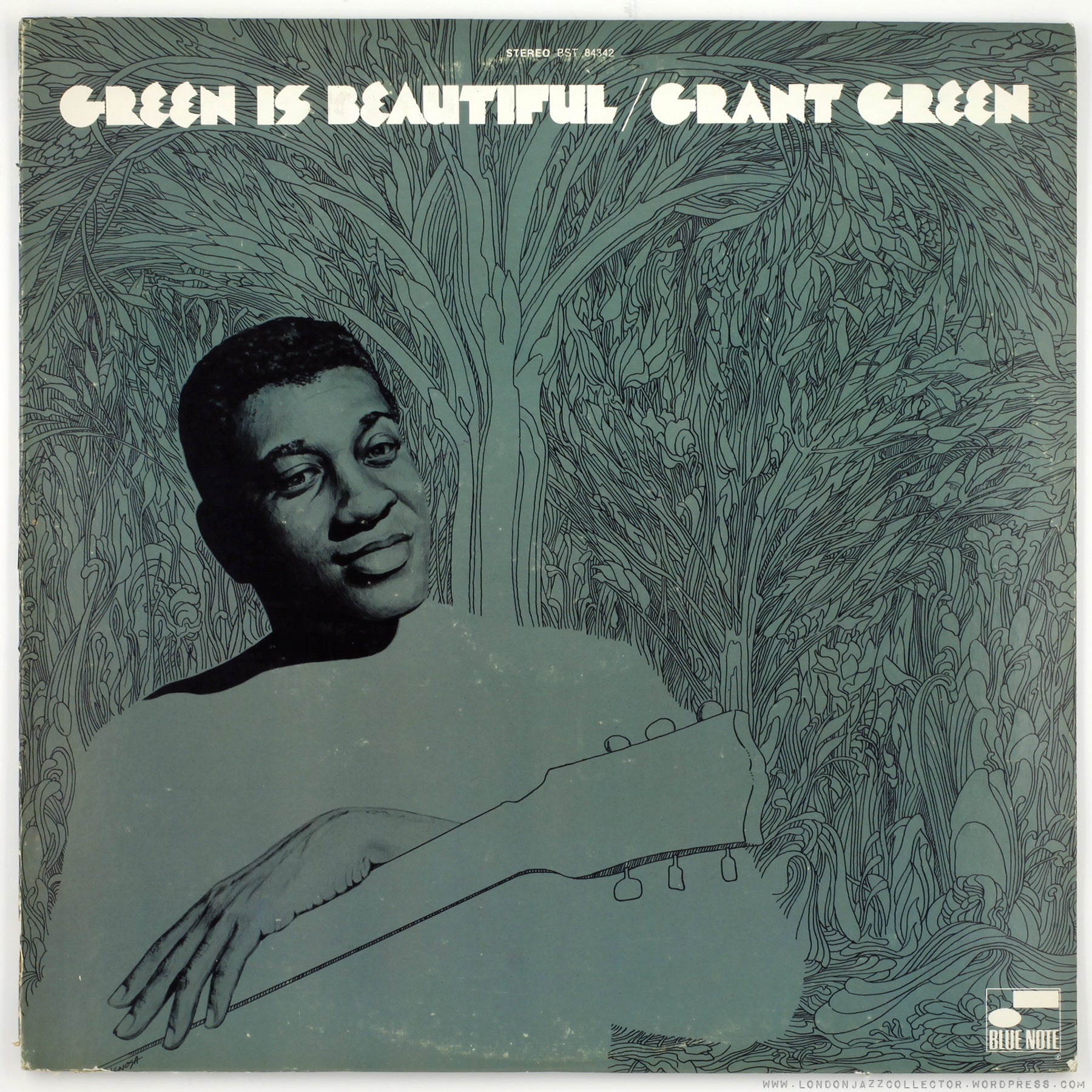 Grant Green - Green Is Beautiful - Vinyle