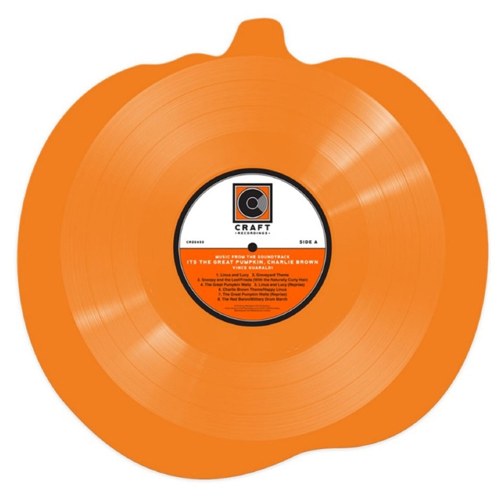 Vince Guaraldi Trio - It's The Great Pumpkin, Charlie Brown - Vinyle Orange découpé