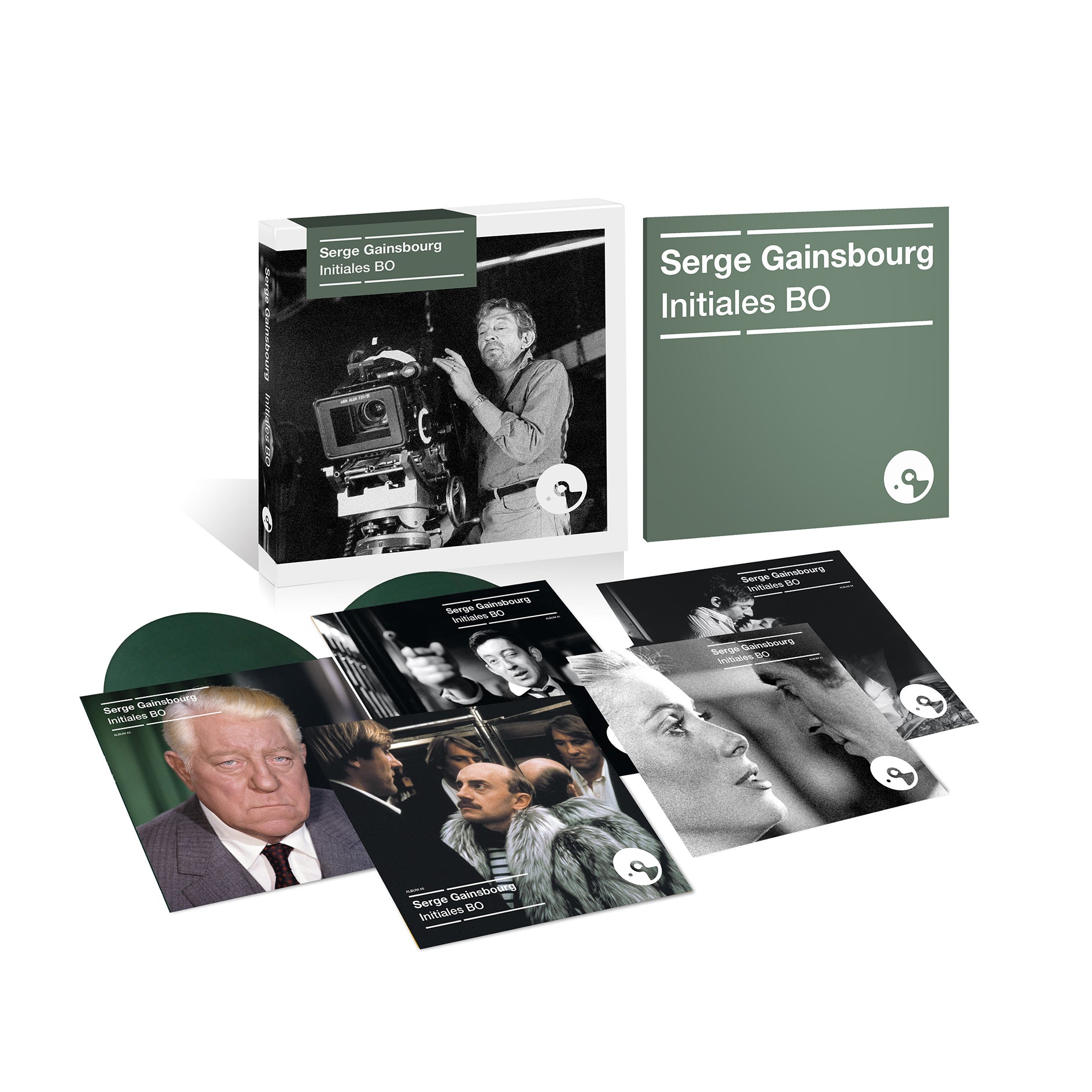 Serge Gainsbourg - Initiales B.O - Coffret 5LP Couleur Édition limitée