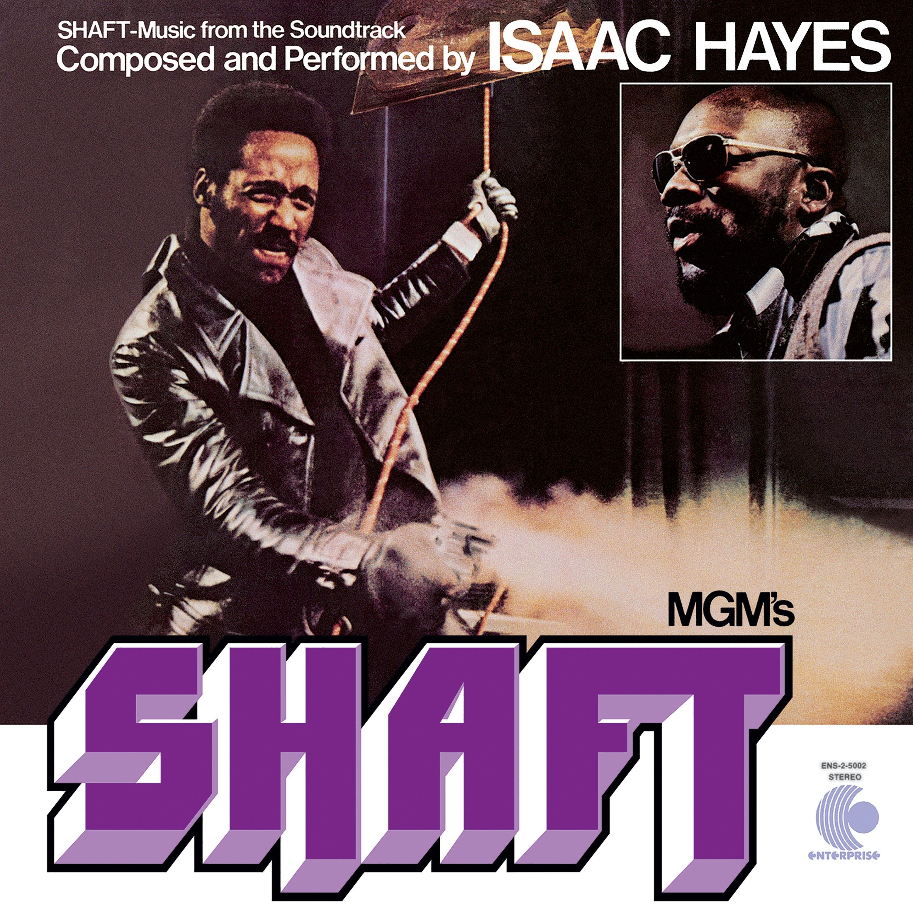 Isaac Hayes - Shaft - Double Vinyle