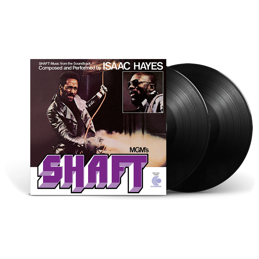 Isaac Hayes - Shaft - Double Vinyle