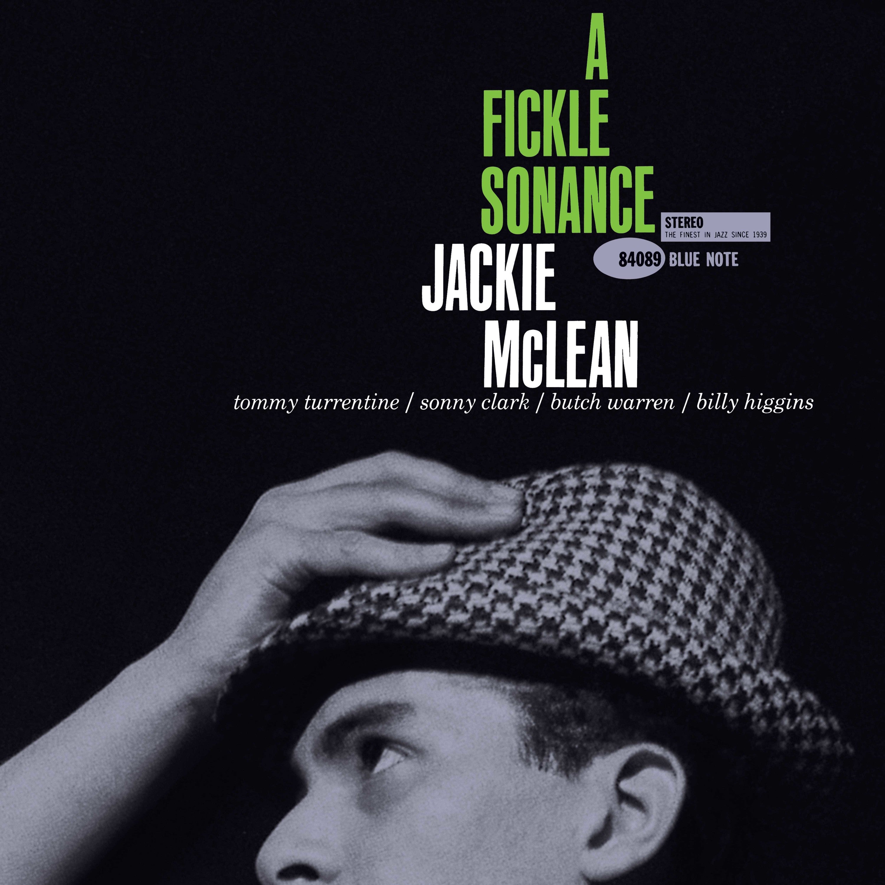 Jackie McLean - A Fickle Sonance - Vinyle (Classic series)