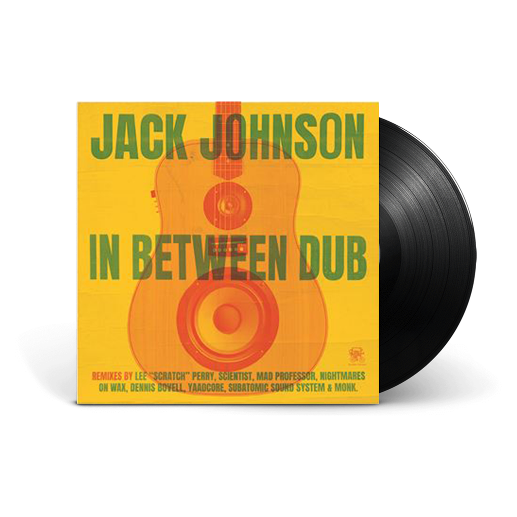 Jack Johnson - In Between Dub - Vinyle Tirage Limitée