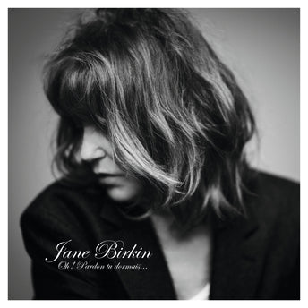 Jane Birkin - Oh! Pardon tu dormais - Coffret Vinyle numéroté + 12 Dessins