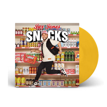 Jax Jones - Snacks (Supersize) - Double Vinyle jaune