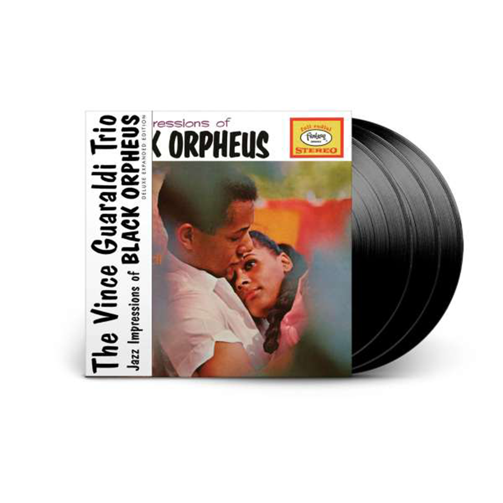 Vince Guaraldi - Jazz Impressions of Black Orpheus - Triple vinyle