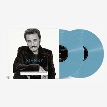 JOHNNY - Double Vinyle Bleu
