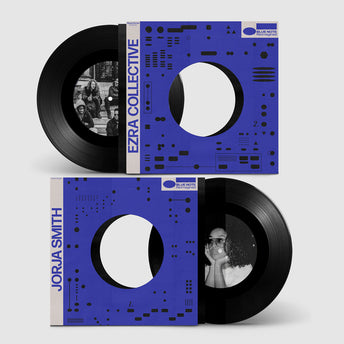 EXCLUSIVITE Jorja Smith/Ezra Collective - Rose Rouge/Footprints - 45T - BLUE NOTE RE:IMAGINED