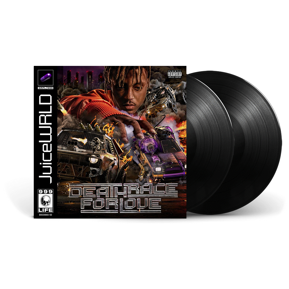 Juice WRLD - Death Race For Love - Double Vinyle