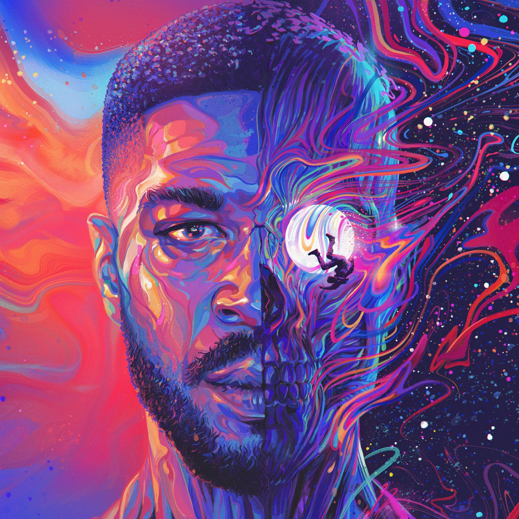 Kid Cudi - Man On The Moon Trilogy - Coffret 6 LP