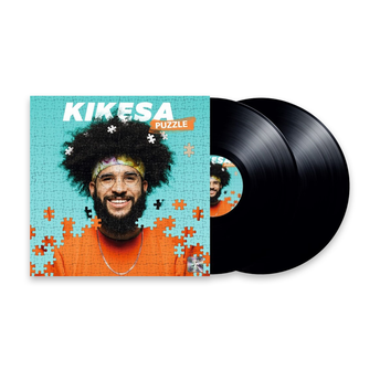 Kikesa - Puzzle - Double vinyle
