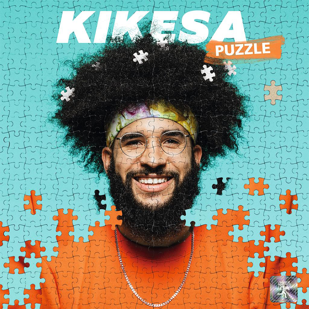 Kikesa - Puzzle - Double vinyle