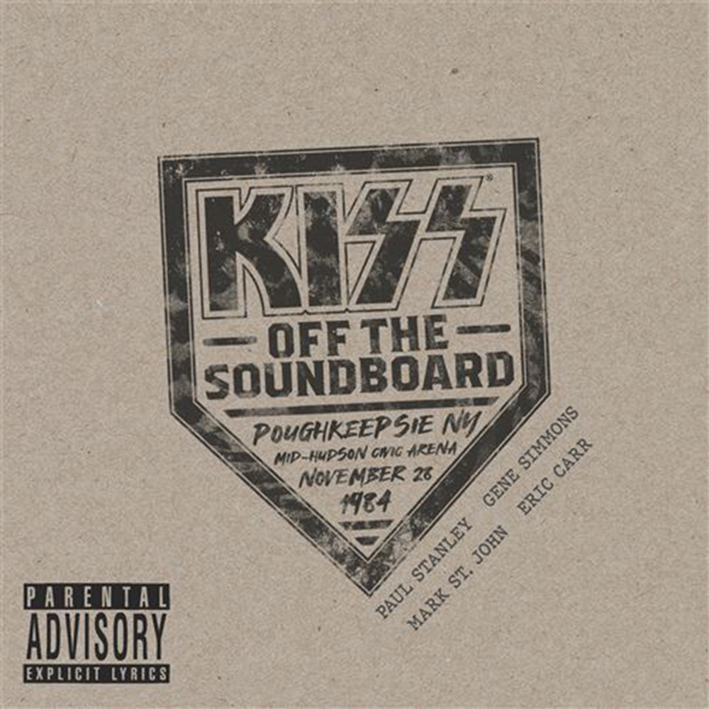 Kiss - Off the Soundboard: Poughkeepsie, NY, 1984 - Double Vinyle