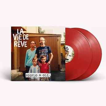 Bigflo & Oli - La Vie de Rêve - Double Vinyle Rouge