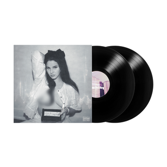 Lana Del Rey - Did you know that there's a tunnel under Ocean Blvd - Double vinyle cover alternative
