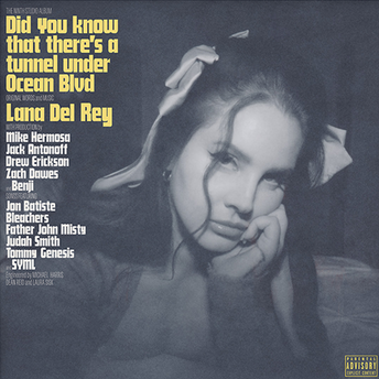 Lana Del Rey - Did you know that there's a tunnel under Ocean Blvd - Vinyle Standard