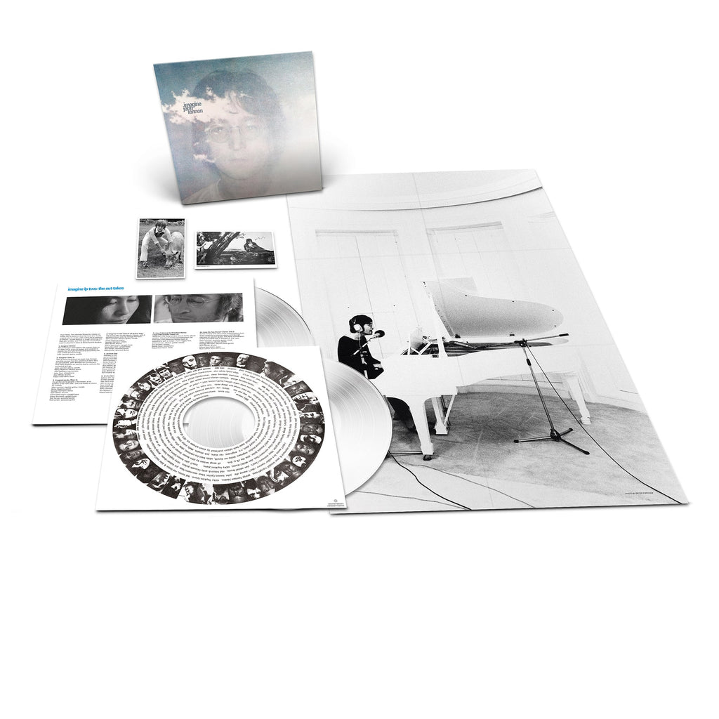 John Lennon - Imagine - Double Vinyle Blanc